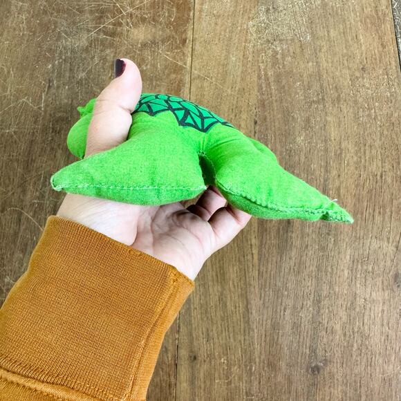 VINTAGE 1960s SPROUT Jolly Green Giant Plushie Flat Plush advertising doll - Picture 3 of 5